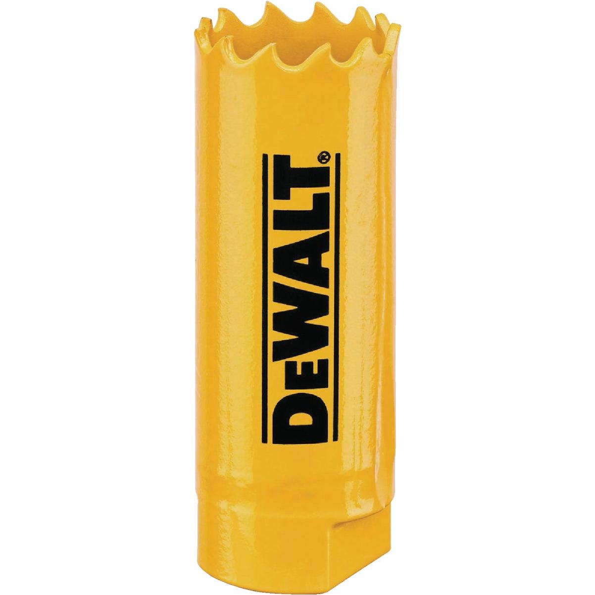 DEWALT 3/4 In. Bi-Metal Hole Saw