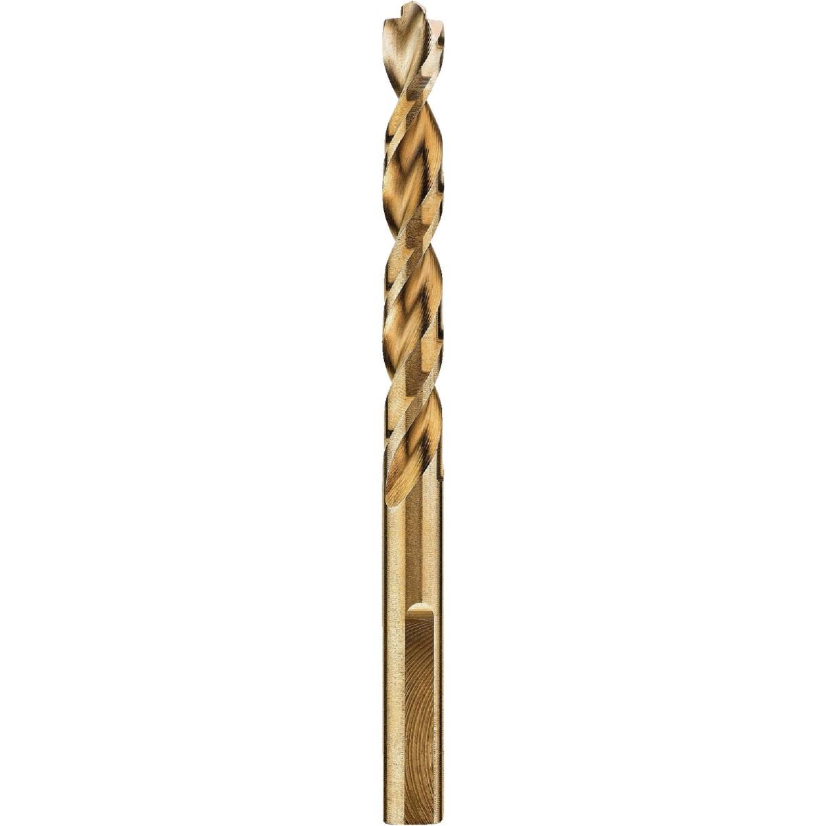 Dewalt Elite Series 3/16 In. x 3-1/2 In. Cobalt Alloy Steel Jobber Length Twist Drill Bit