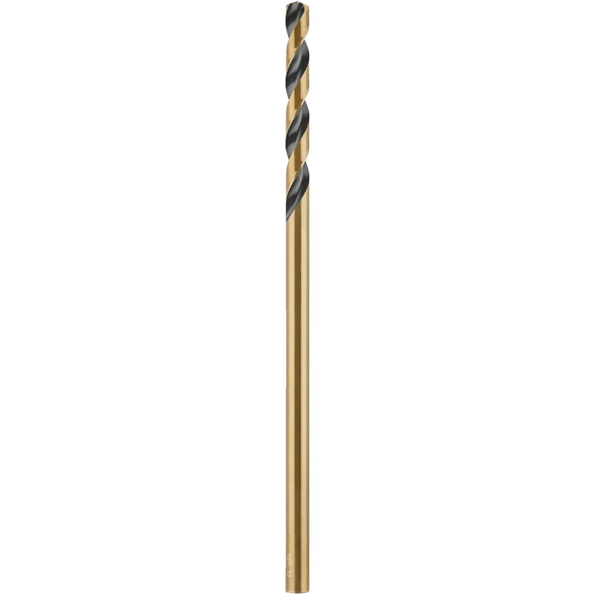 DeWalt 3/8 In. x 12 In. Black & Gold Oxide Drill Bit