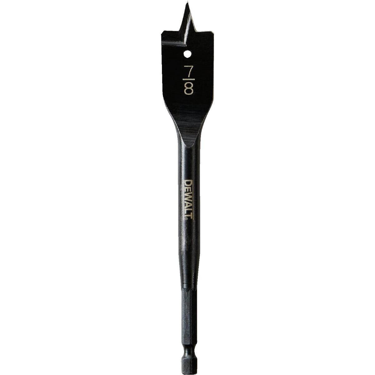 DeWalt 7/8 In. x 6 In. Wood Boring Carbon Steel Spade Bit