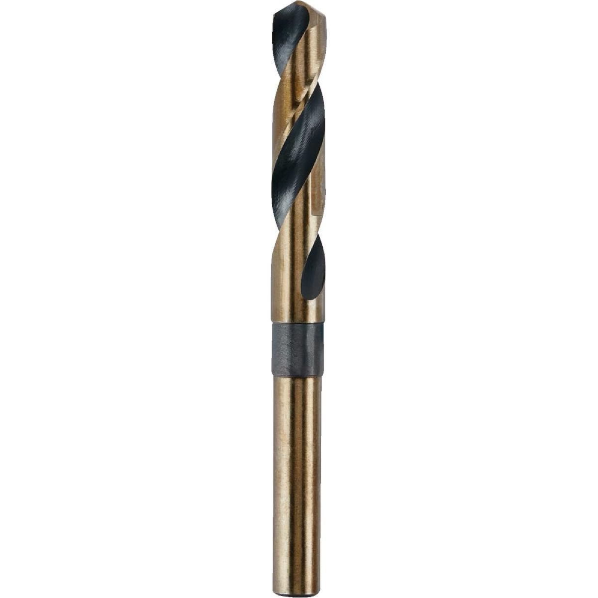 DeWalt 9/16 In. Black & Gold High Speed Steel Drill Bit