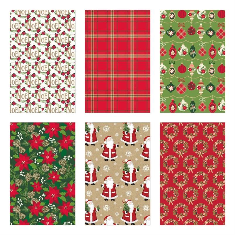 Christmas Patterned Wrapping Paper