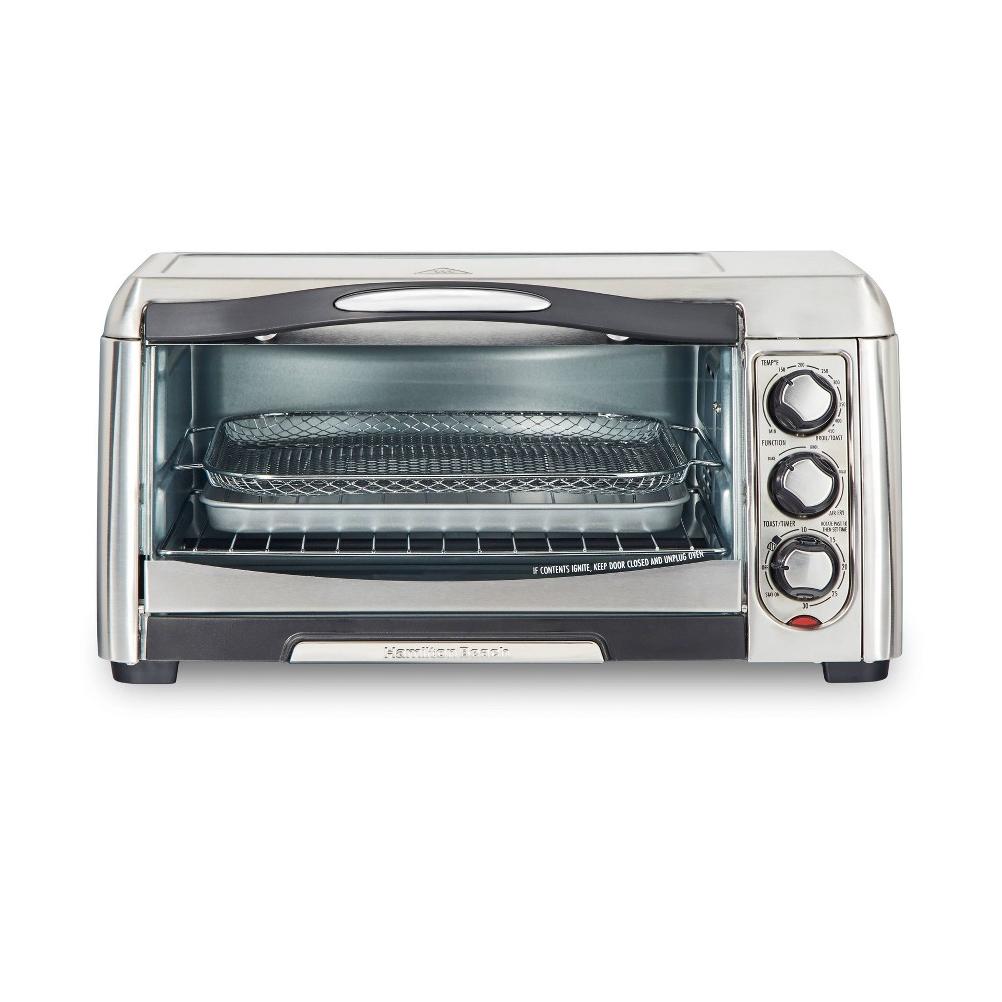 Hamilton Beach Digital Air Fryer Toaster Oven, 6 Slice Capacity