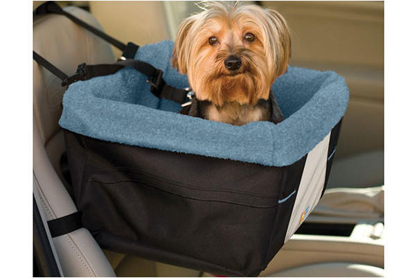 Kurgo Rover Booster Dog Seat, Heather Charcoal