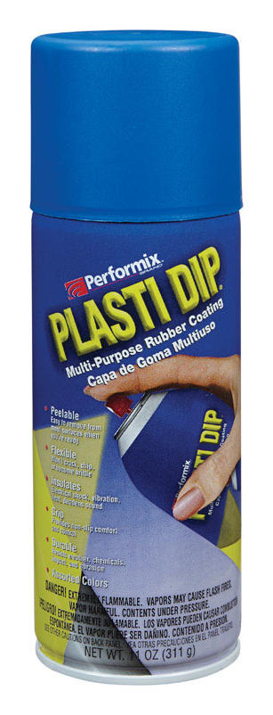 Plasti Dip Rubberized Matte Black Spray, 11oz