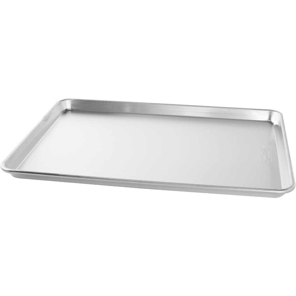 Nordic Ware Naturals Big Baking Sheet, 2 Pack, Silver