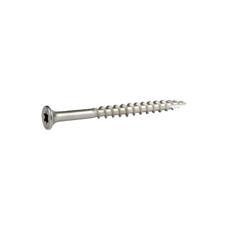 Grip-Rite 5024040 No.10 Wire x 2.5 in. Star Bugle Head Deck Screws, Silver - 1 lbs - Pack of 82 - Case of 6