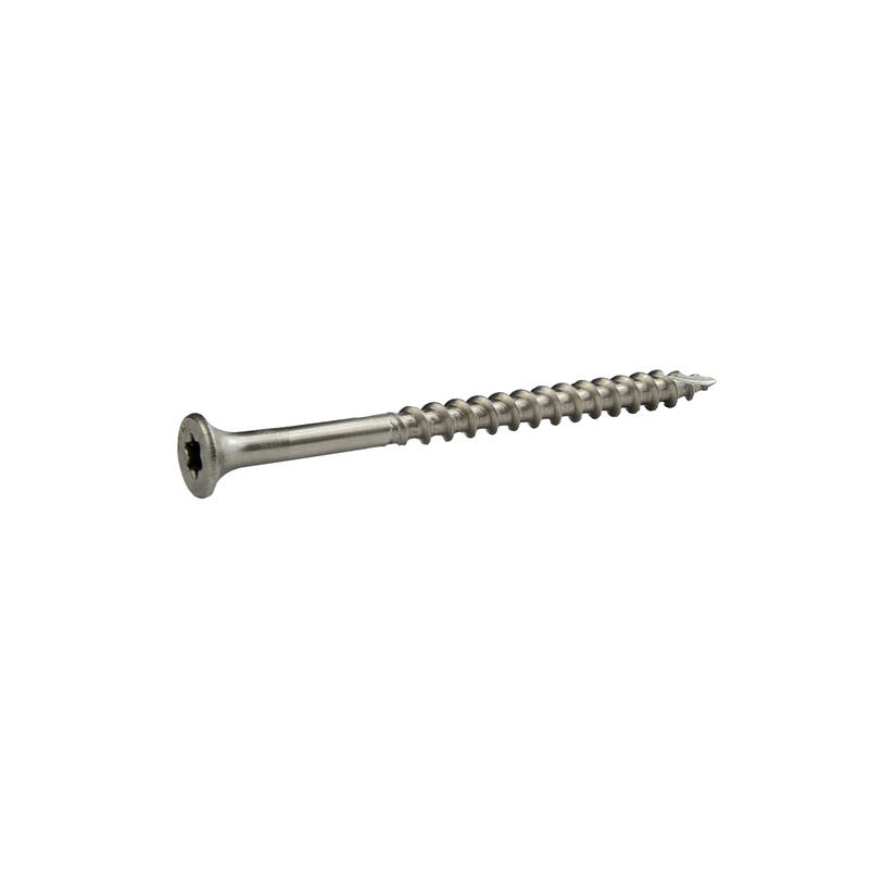 Grip-Rite 5024045 No.10 Wire x 3 in. Star Bugle Head Deck Screws, Silver - 1 lbs - Pack of 68 - Case of 6