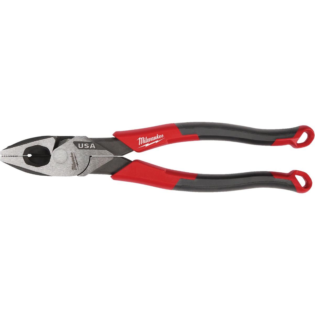 Milwaukee 9 In. Comfort Grip Linesman Pliers