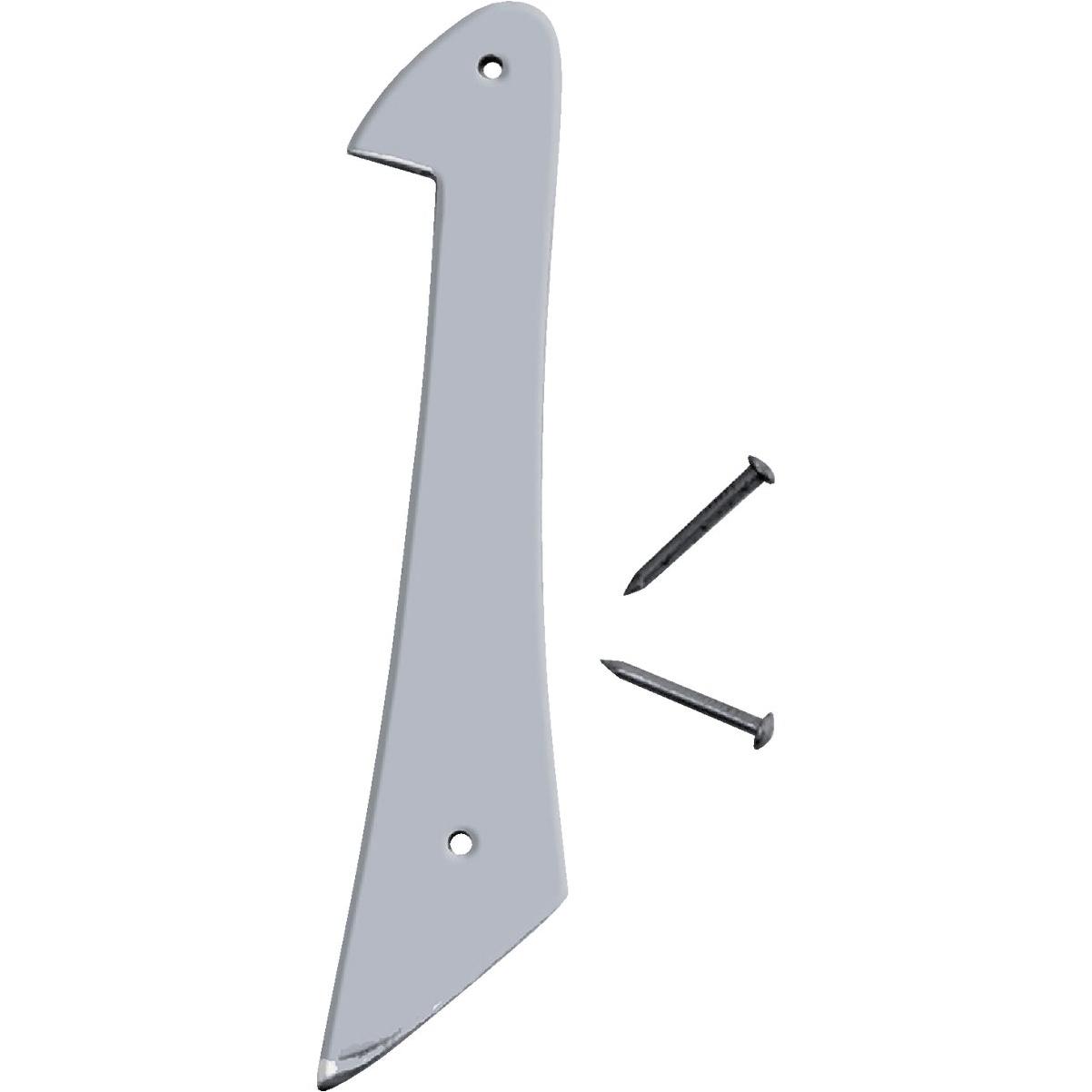 Hy-Ko 4 In. Satin Nickel Number 1