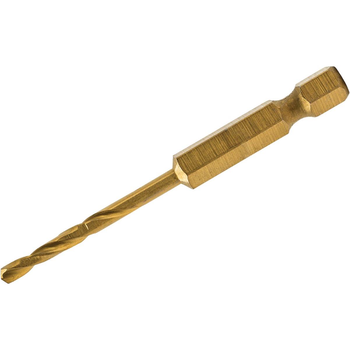 DEWALT 9/64 In. x 5-7/8 In. Titanium Nitride Coated HSS Jobber Length Twist Drill Bit