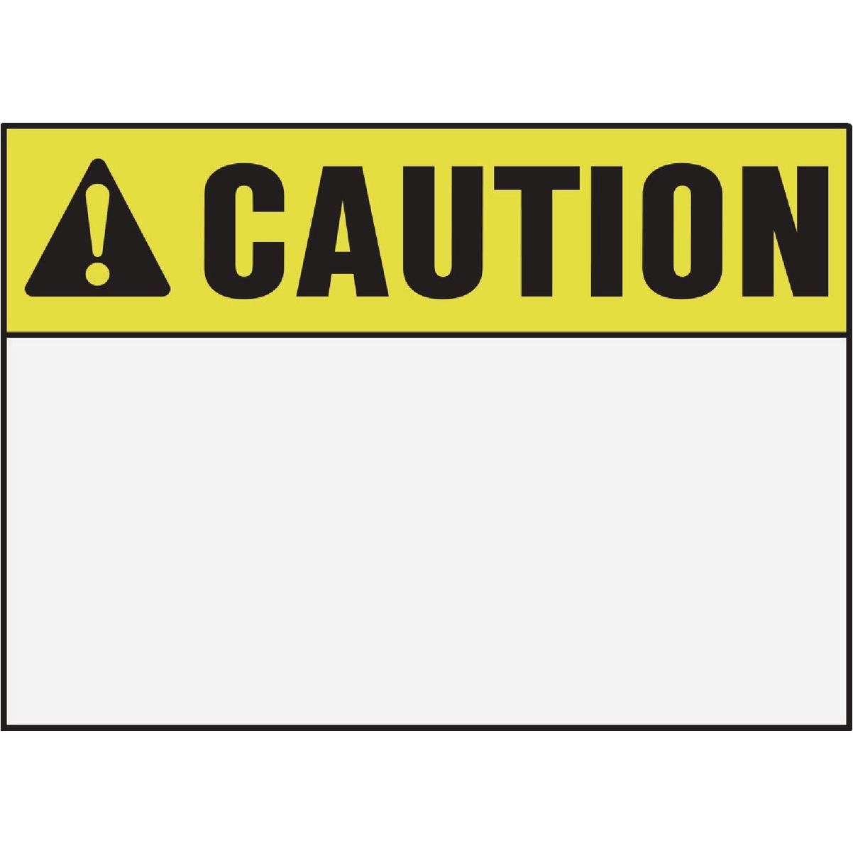 Hy-Ko Caution Sign