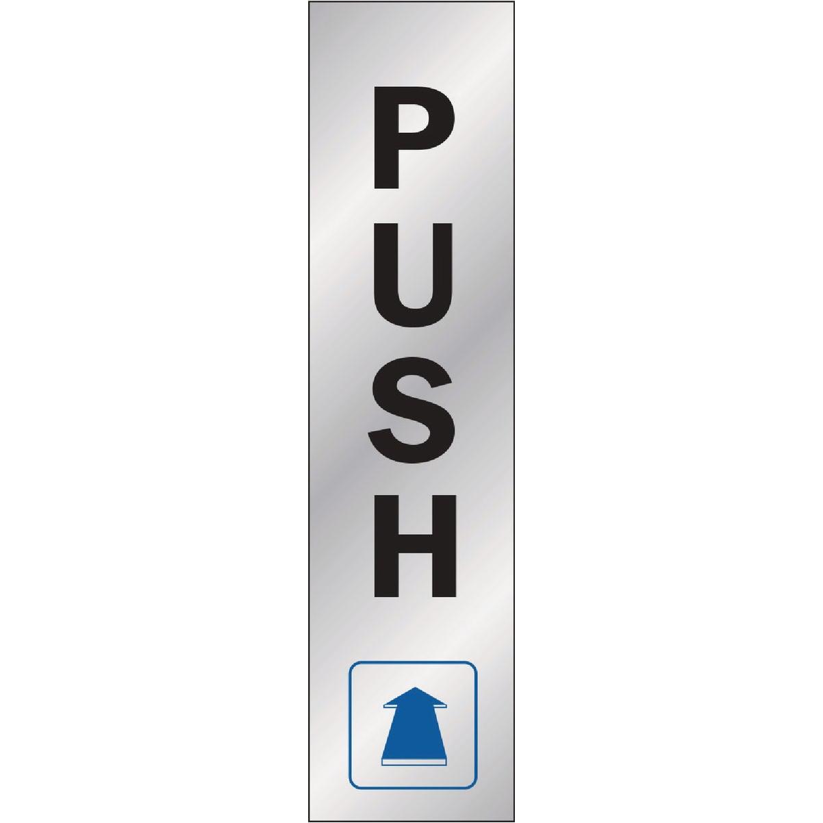 Hy-Ko 2x8 Push Sign