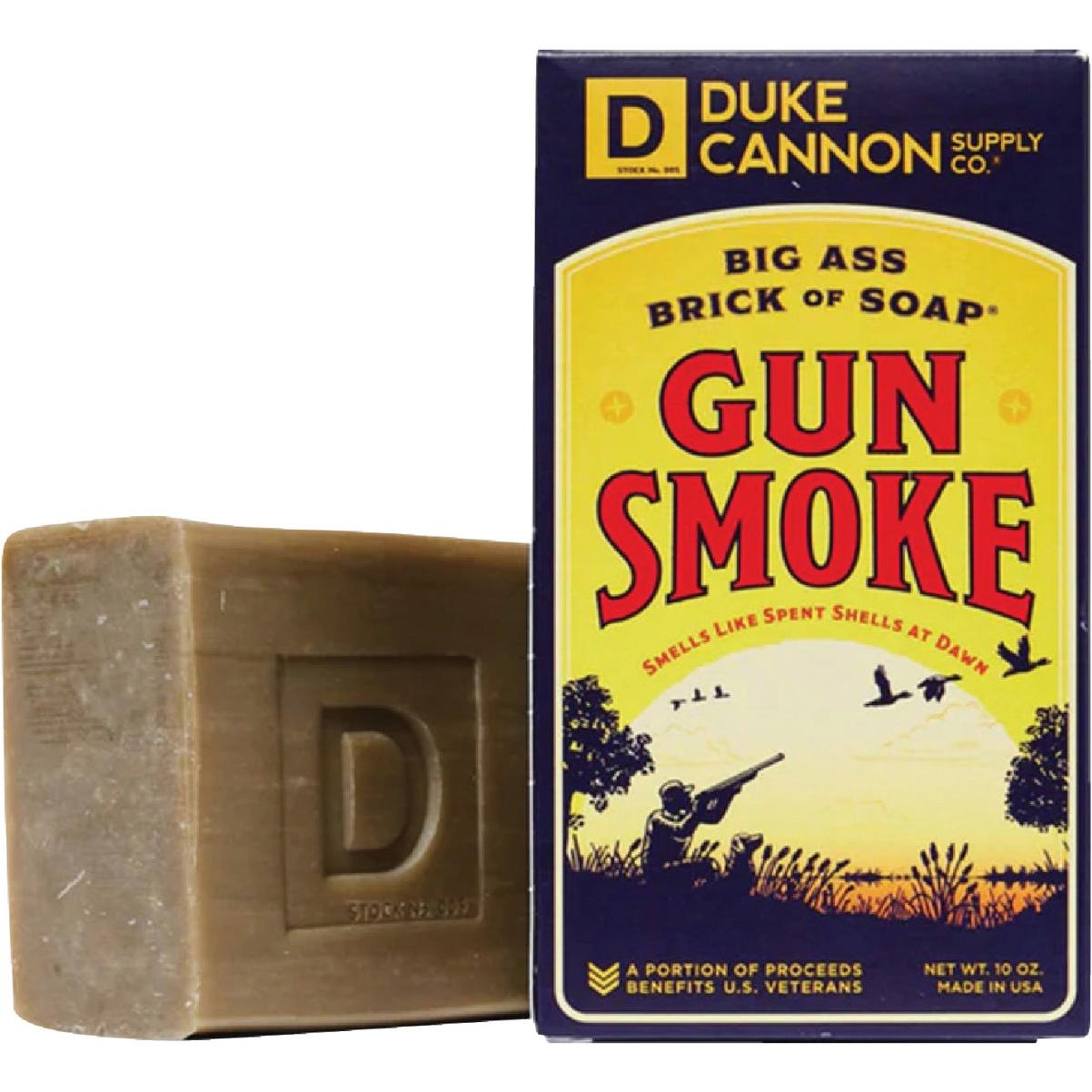 Duke Cannon 10 Oz. Gun Smoke Big Ass Brick of Soap