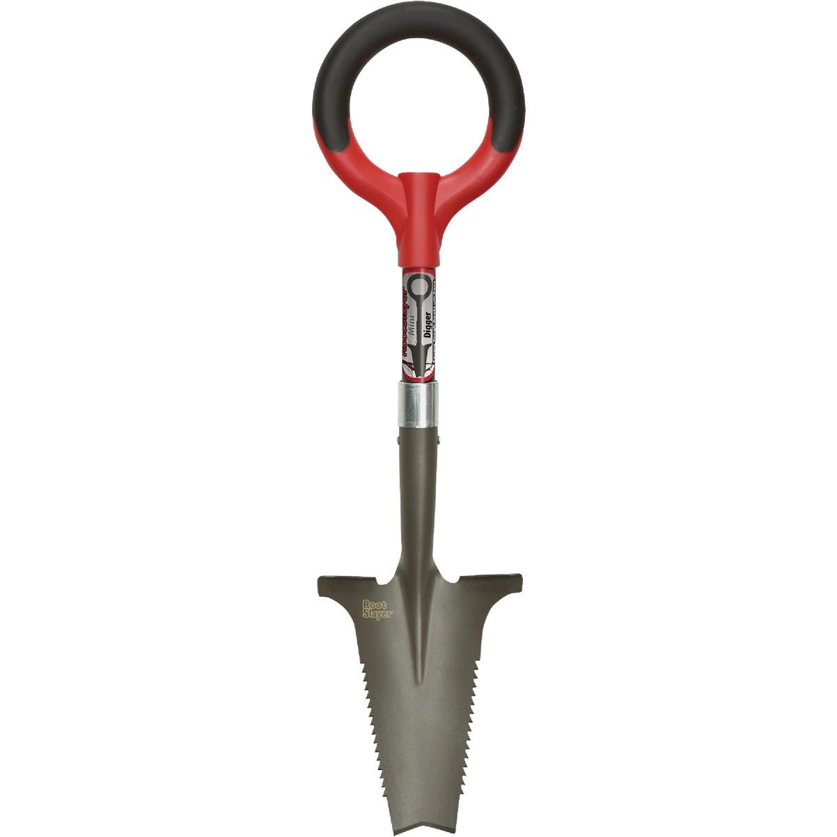 Root Slayer Mini Digger Garden Shovel