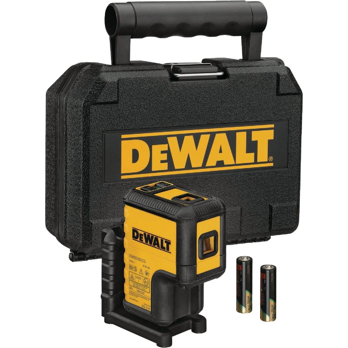 New DEWALT Green Laser Levels