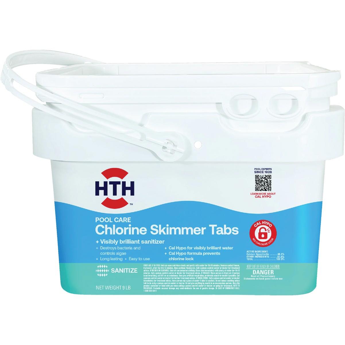 HTH™ Pool Care 3 Chlorine Tabs: Chlorine 3 Inch Tablets