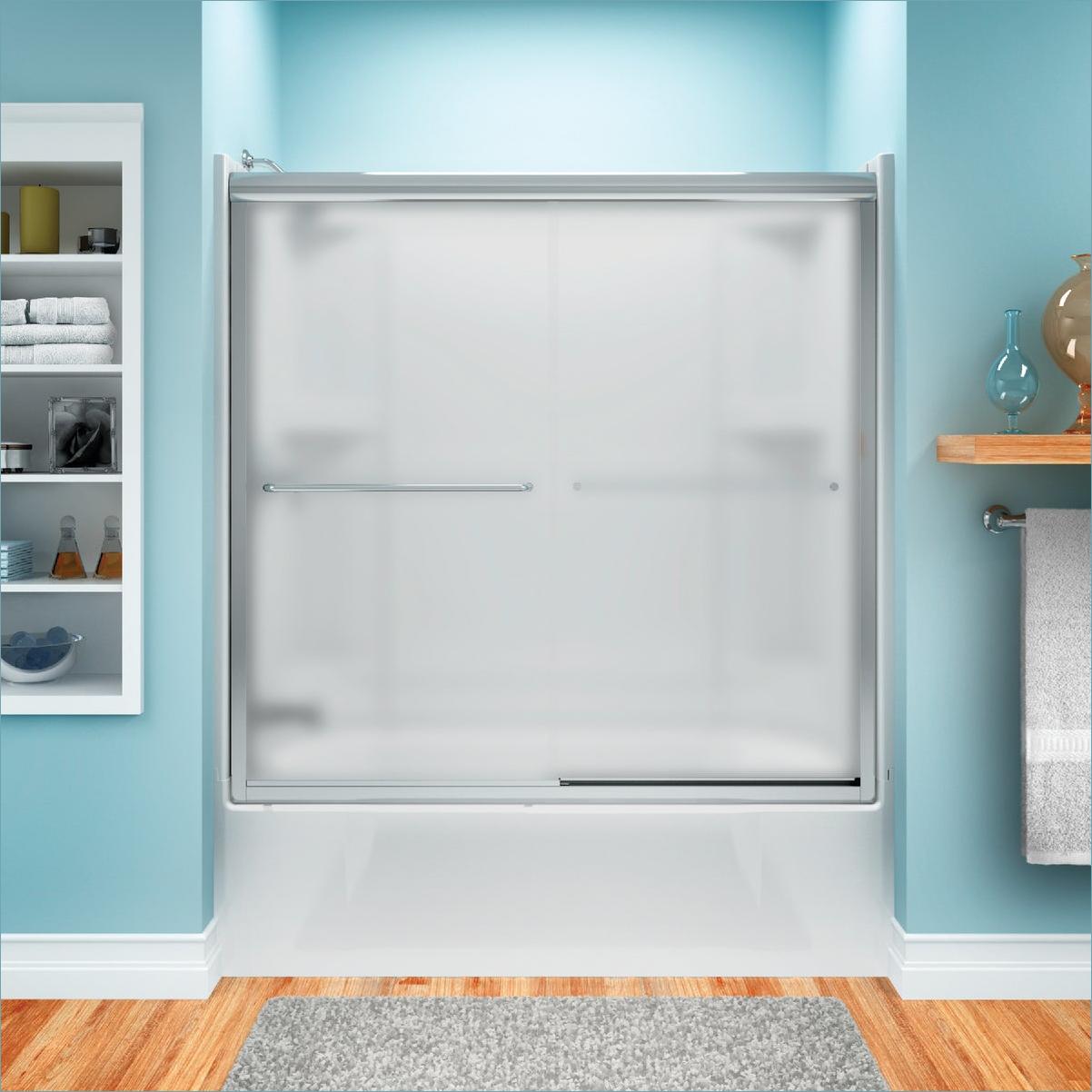 Folding Bathtub Doors | Foter, image size:1202x1202