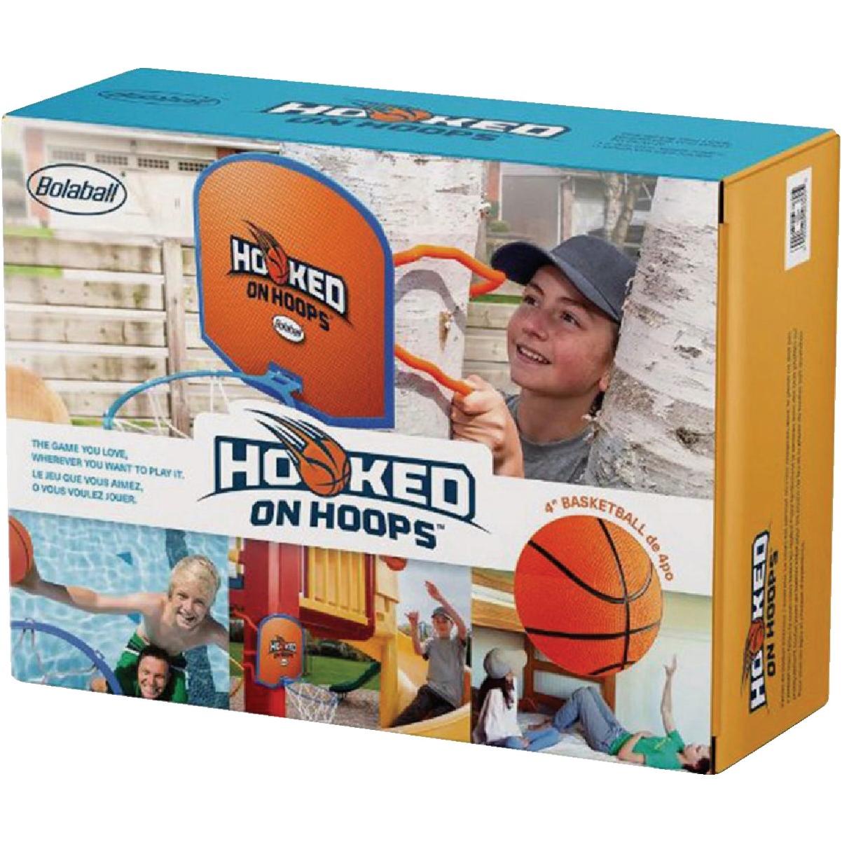 Ergode Bolaball Hooked On Hoops Basketball Hoop Set for Kids