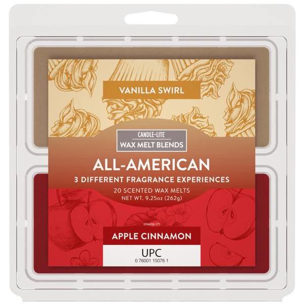 Candle-Lite 9.25 oz All American Wax Melt Blends