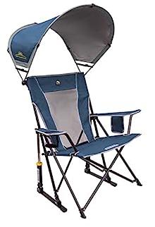 GCI Outdoor SunShade Rocker Neptune Blue Fisk Farm Home