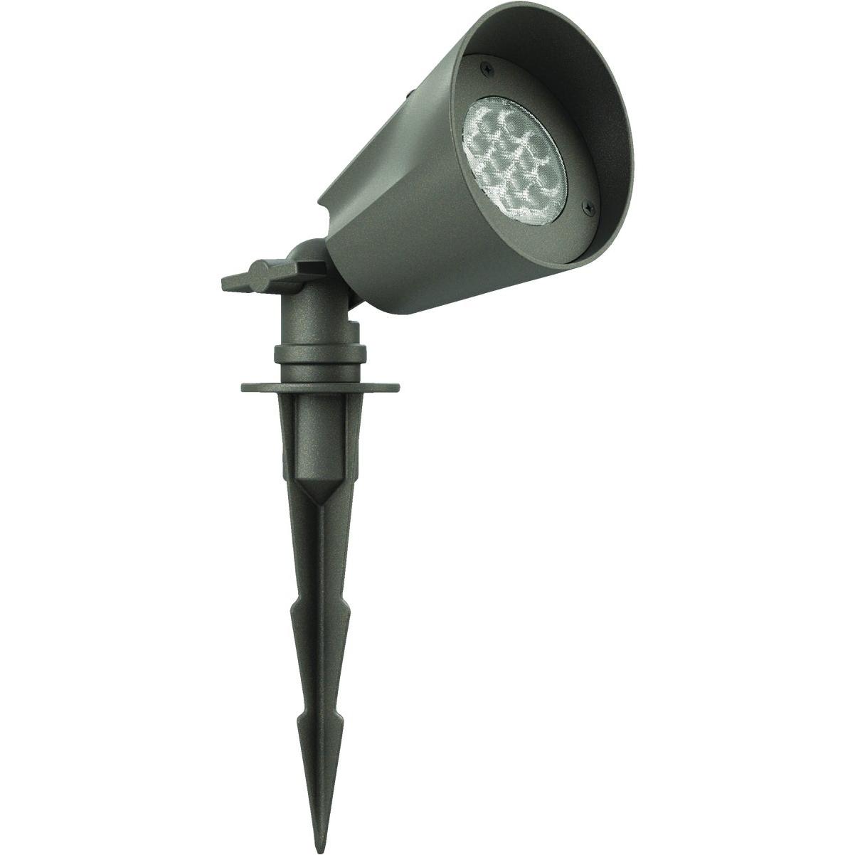 Nebo LED Espresso All-Weather Metal 500 Lm. Low Voltage Landscape Spot Light