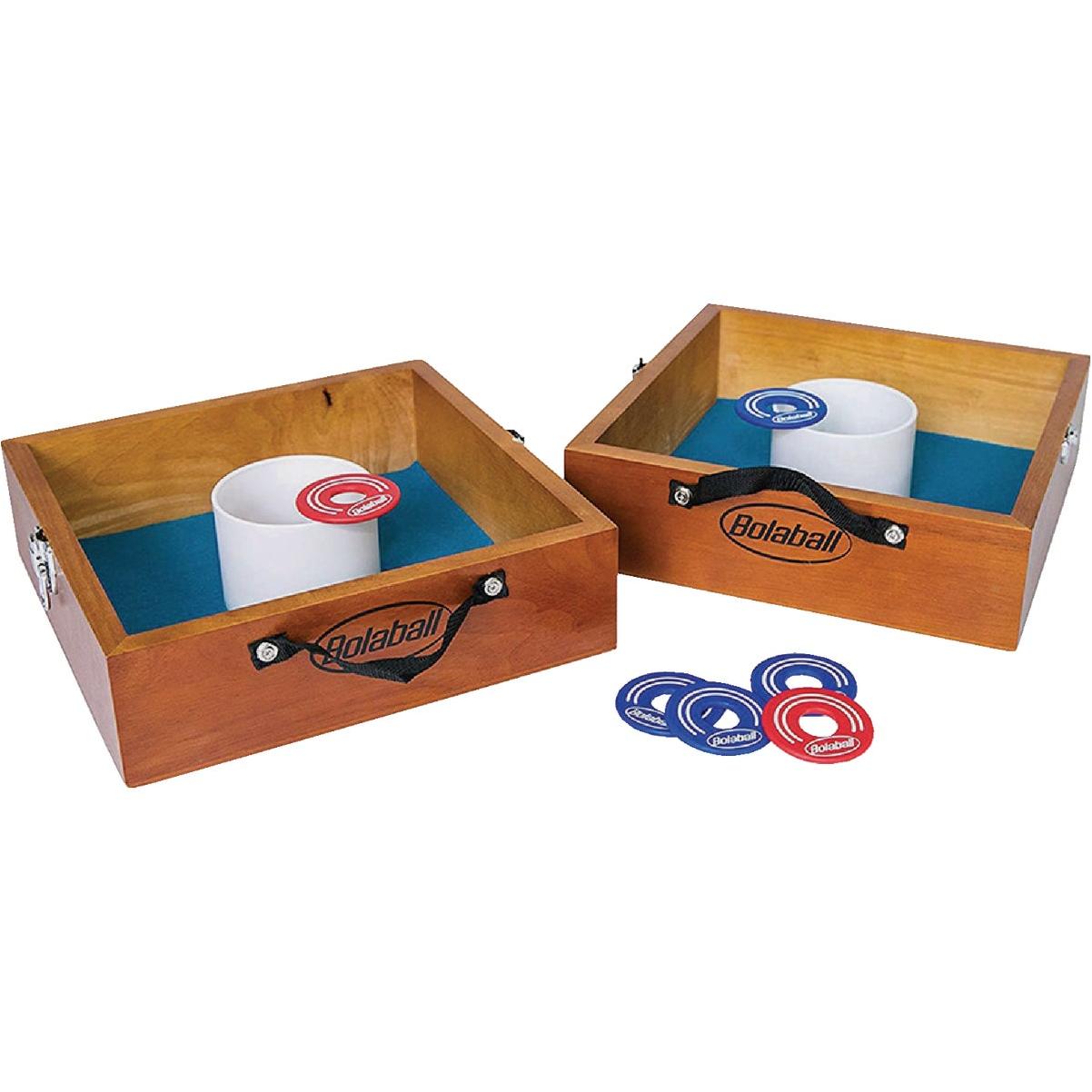 Ergode Bolaball Outdoor Washer Toss Yard Game Set