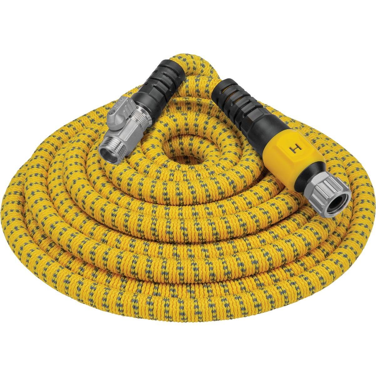 Hydrotech 3/4 In. Dia. x 100 Ft. Yellow Expandable Burst Proof Hose