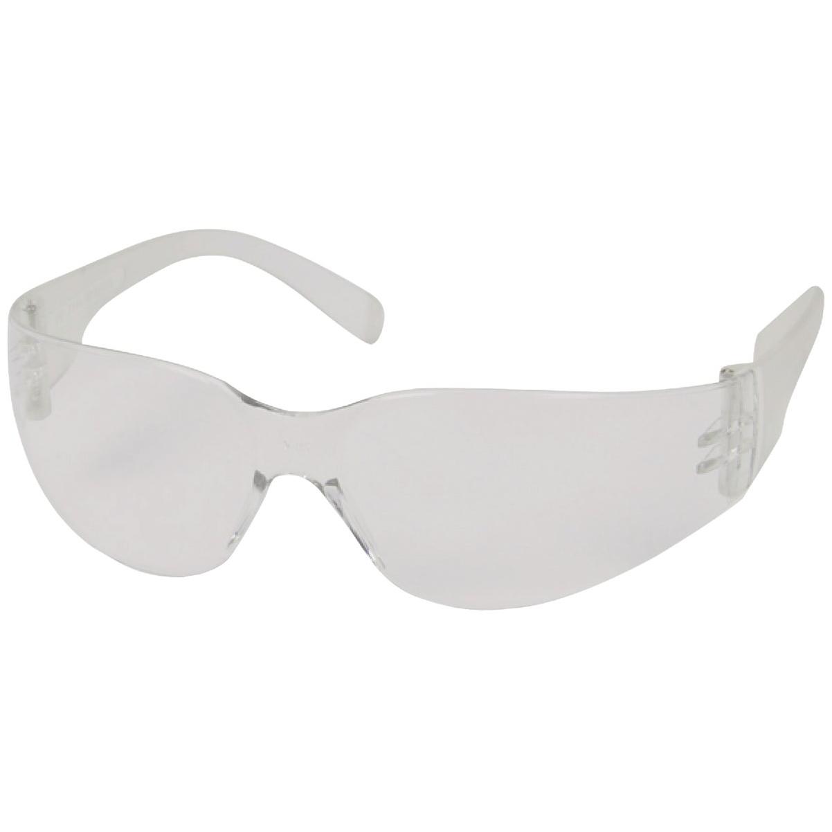 Safety Works Rimless Safety Glasses with Anti-Scratch/Fog Clear Lenses (3-Pack)