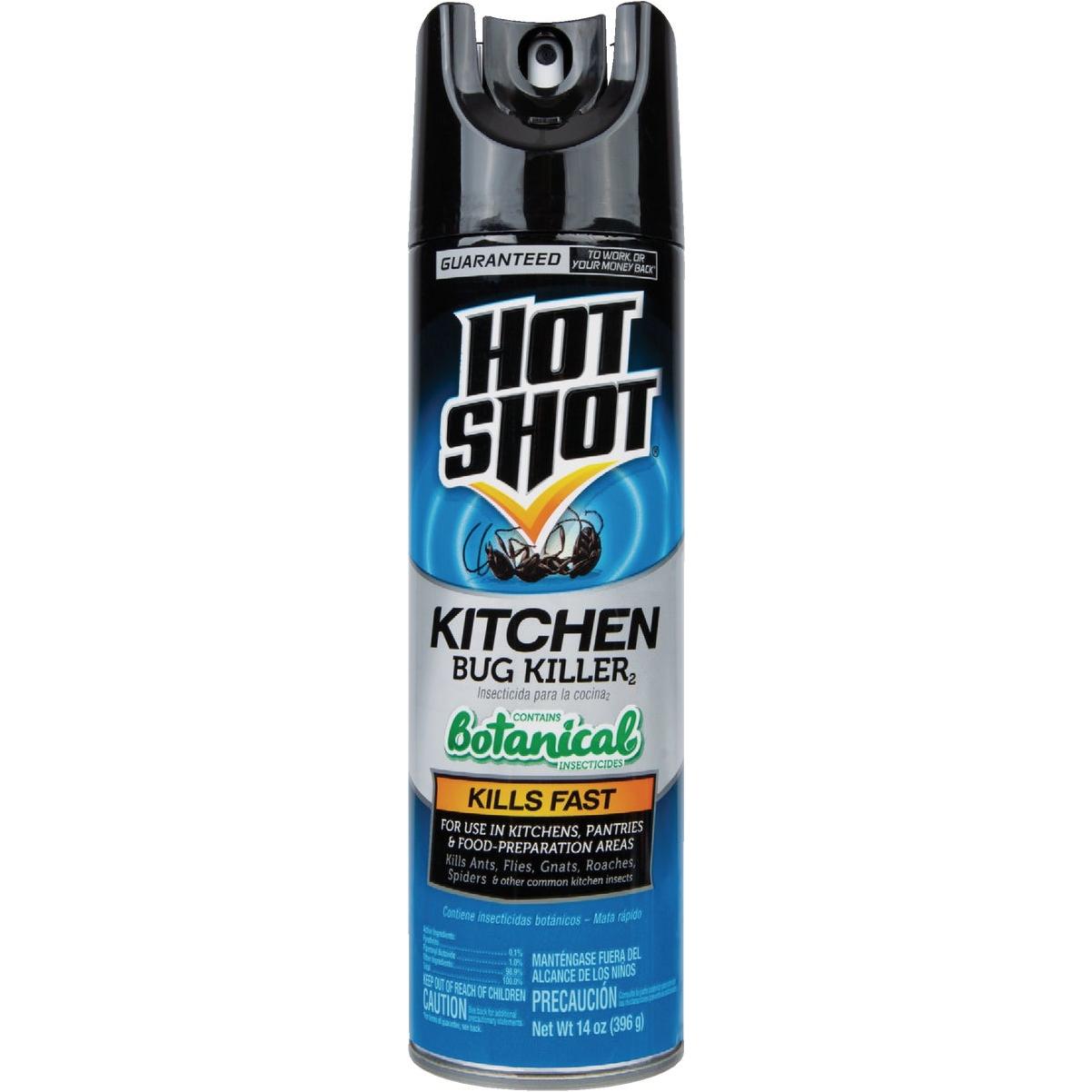 Hot Shot 14 Oz. Aerosol Spray Kitchen Bug Killer