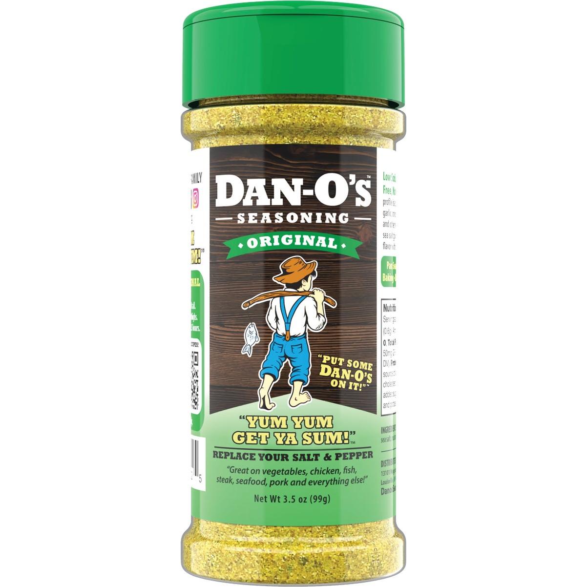 Dan-O's 3.5 Oz. Original Seasoning