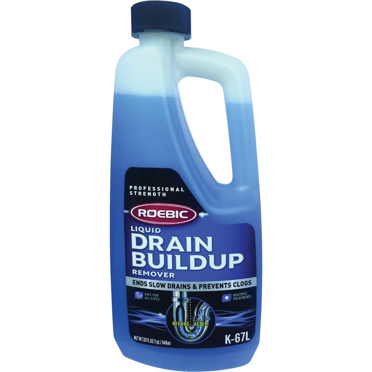 Scotch Instant Power Slow Drain Build-Up Remover, 67.6 oz