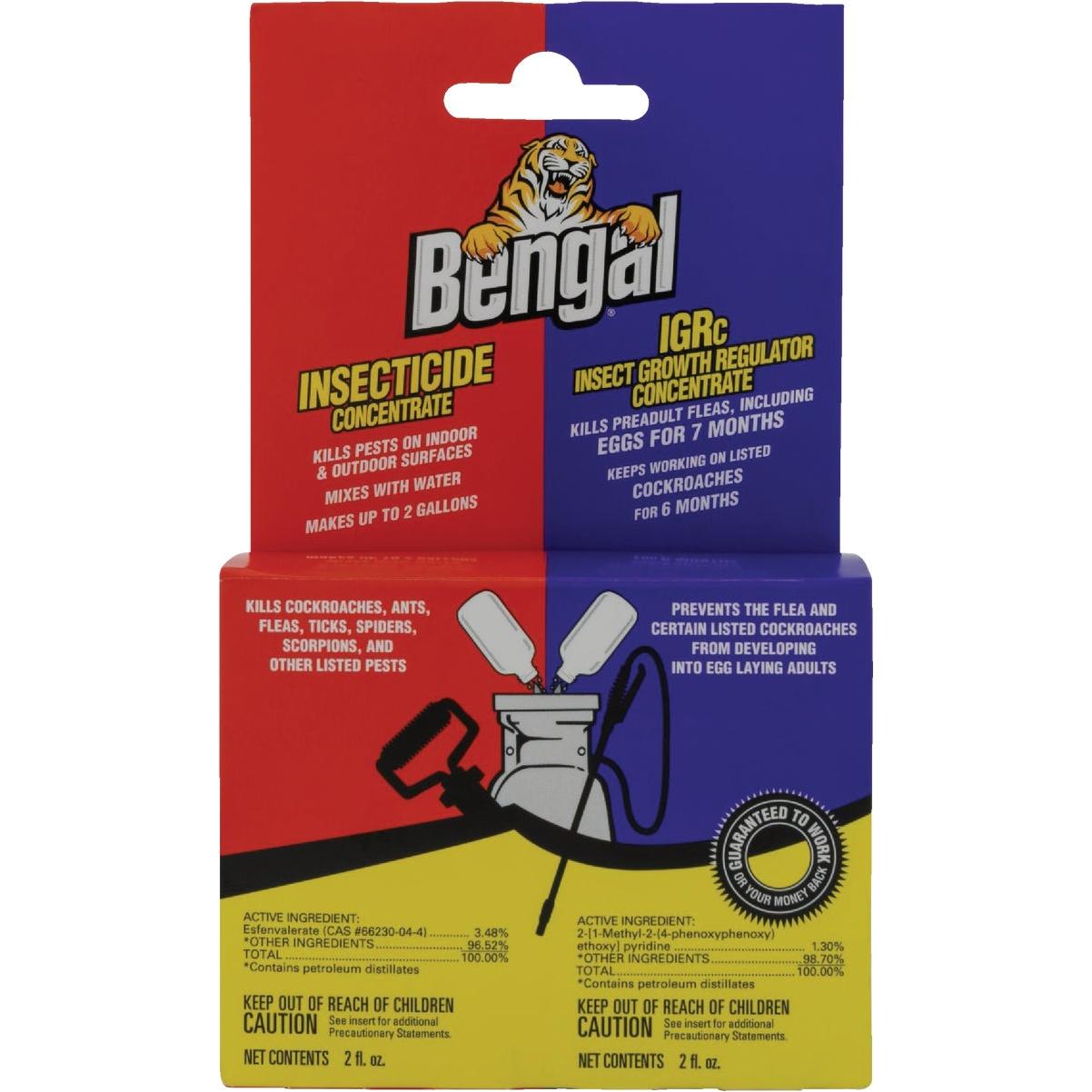 Bengal 2 Oz. Concentrate Insecticide & 2 Oz. Concentrate Insect Growth Regulator Combo