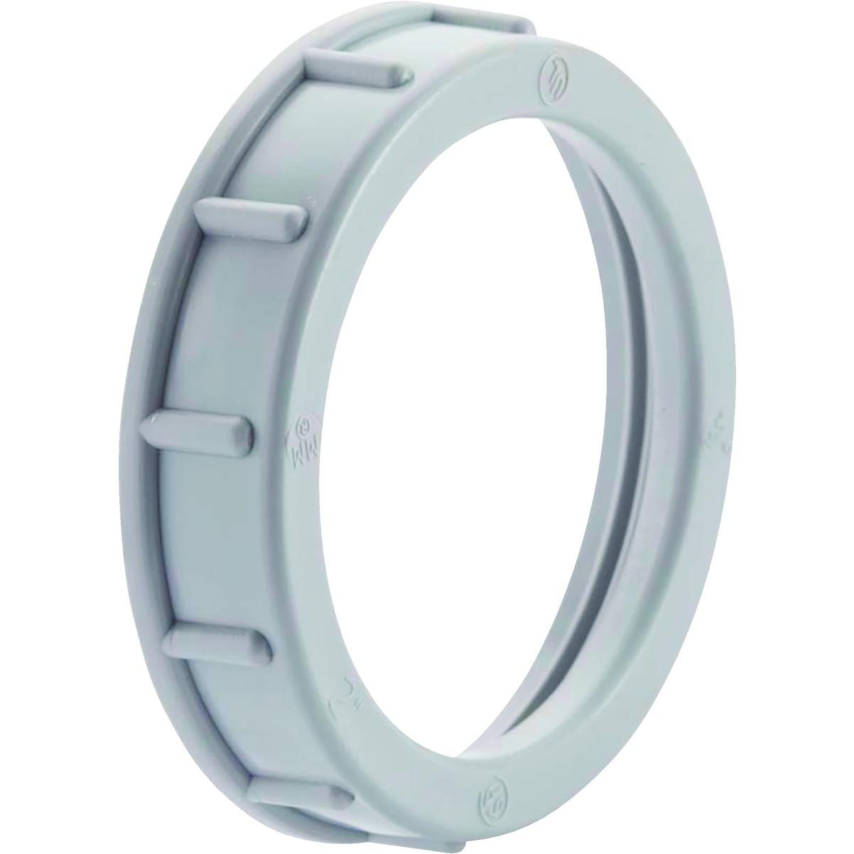 2 in. Rigid Plastic Insulated Bushing (4-Pack) 2 in. Rigid Plastic Insulated Bushing (4-Pack)