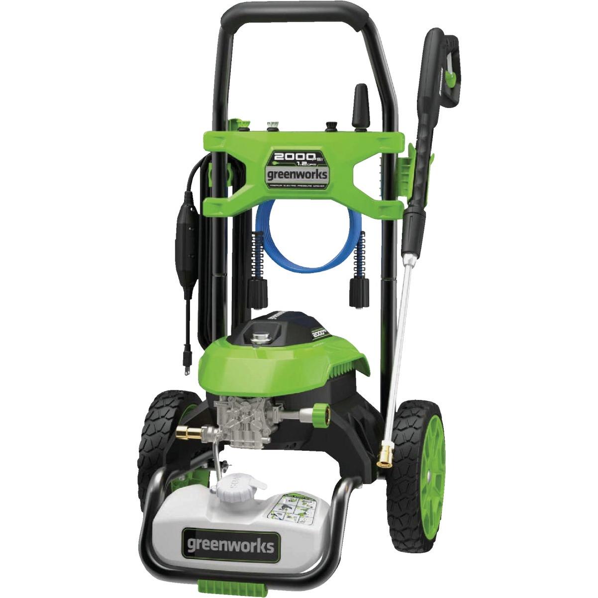 Ryobi 2000 Psi 1.2 Gpm Cold Water Corded Electric Pressure Washer