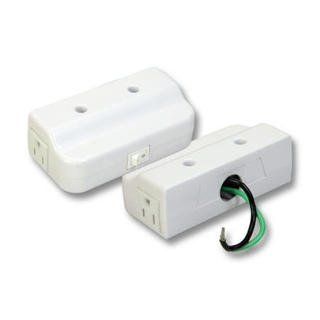 Westek FA505HB Convenience Box for Direct Wire Conversion