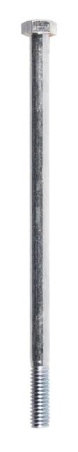 Hillman 5/16-in-18 Zinc-Plated Hex-Head Standard (SAE) Bolt
