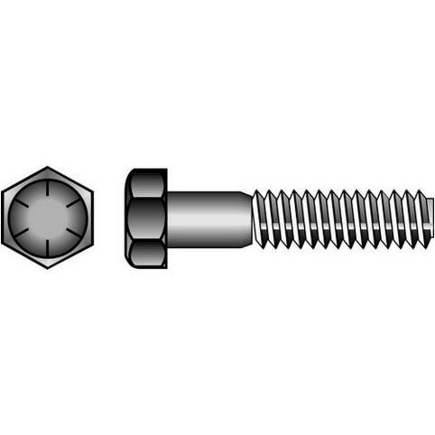 Hillman 1/2-in x 1 1/2-in Zinc-Plated Hex-Head Lag Screw