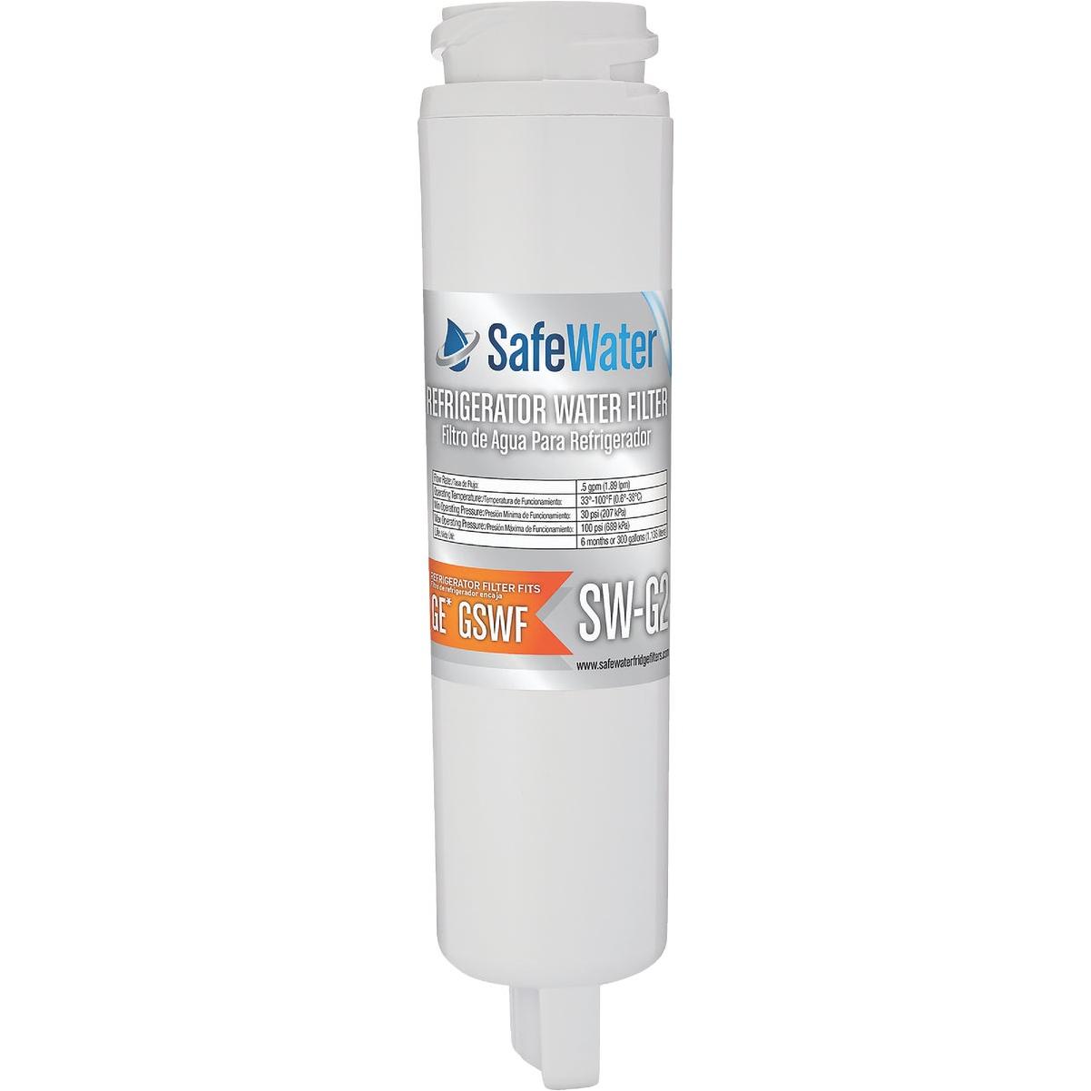 Safe Water G2 GE Icemaker & Refrigerator Water Filter Cartridge