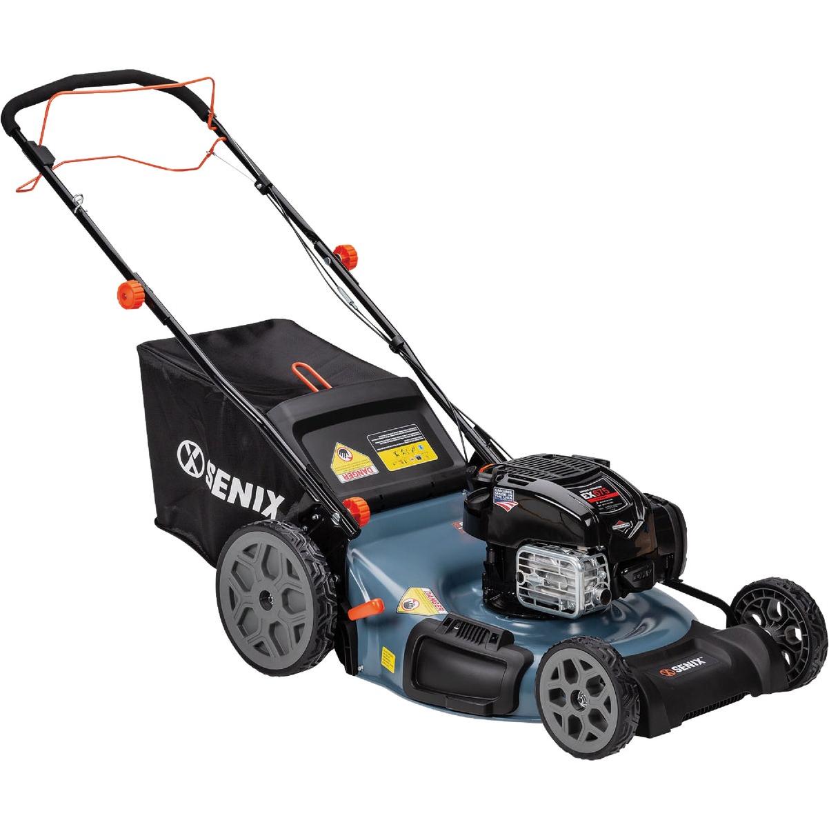 Senix 22 In. 163cc 4-Cycle 3-In-1 Self-Propelled Gas Mower