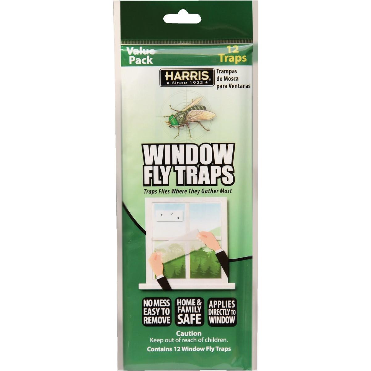 Harris Window Fly Traps, 12 Count