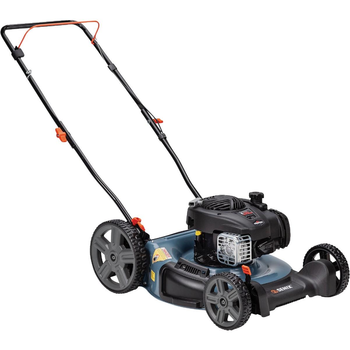 Senix 21 In. 125cc 2-In-1 Push Gas Lawn Mower