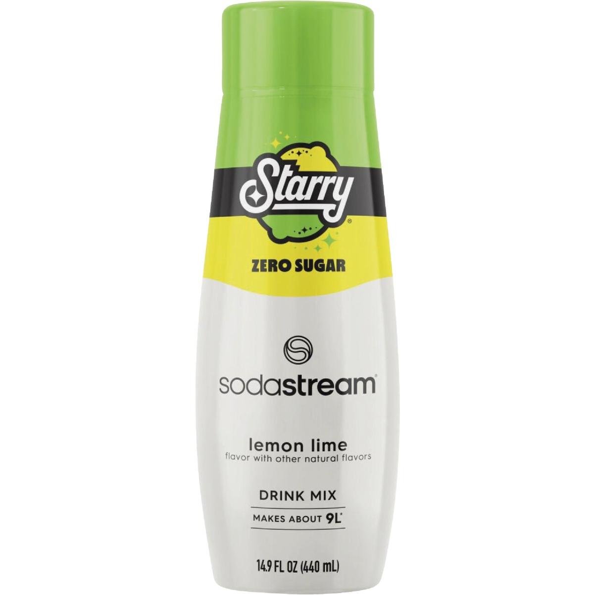 SodaStream 14.9 Oz. Starry Zero Sugar Lemon Lime Sparkling Beverage Mix