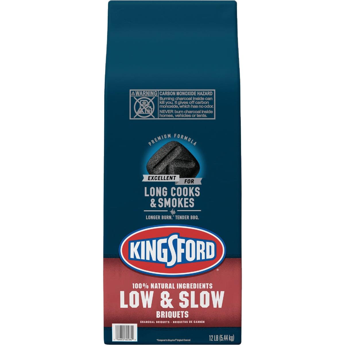 Kingsford Low & Slow 12 Lb. Charcoal Briquets Hammer & Wikan