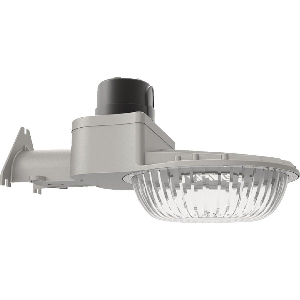 Halo Gray Dusk To Dawn LED Outdoor Area Light Fixture, Selectable Lumen