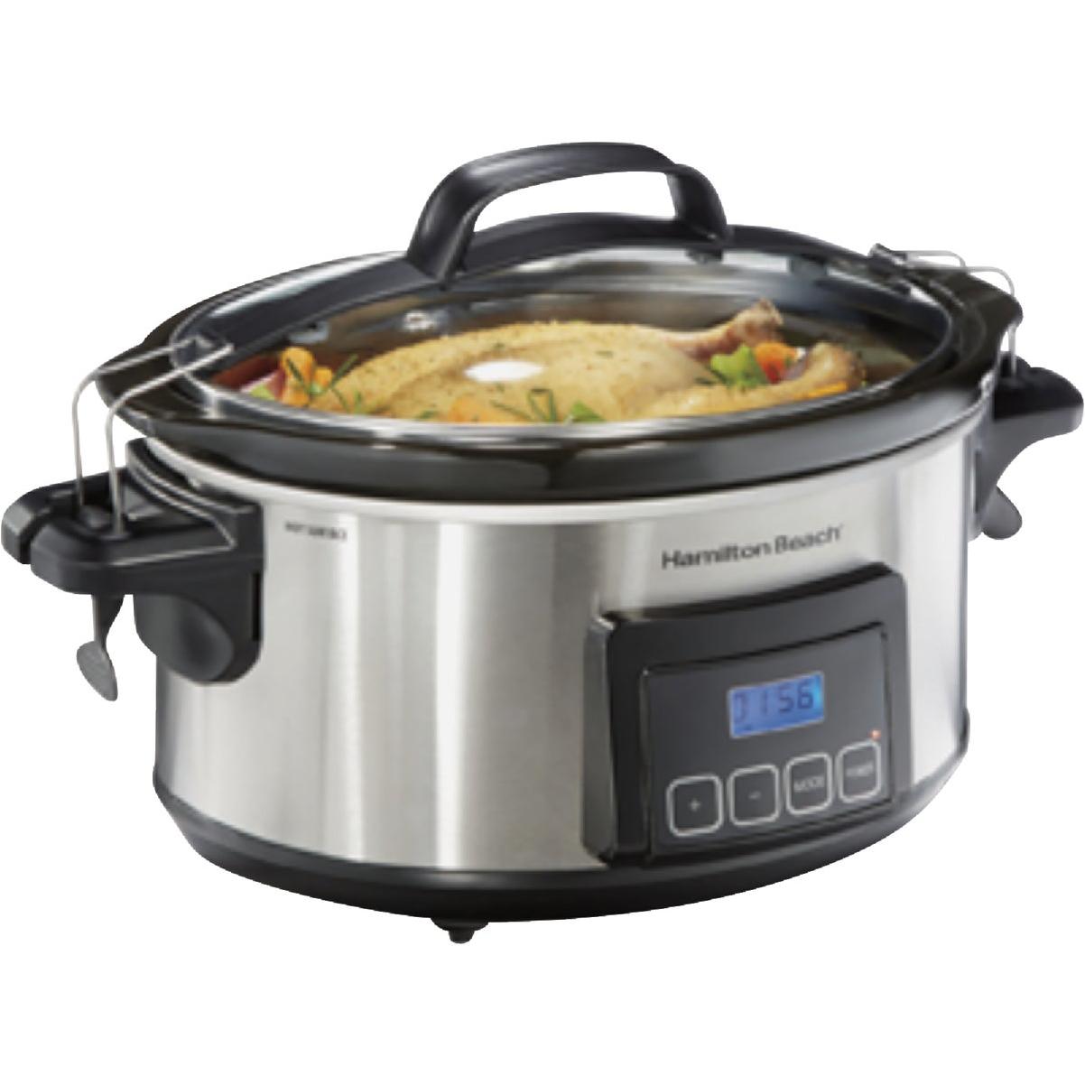  Hamilton Beach Programmable Slow Cooker with Flexible