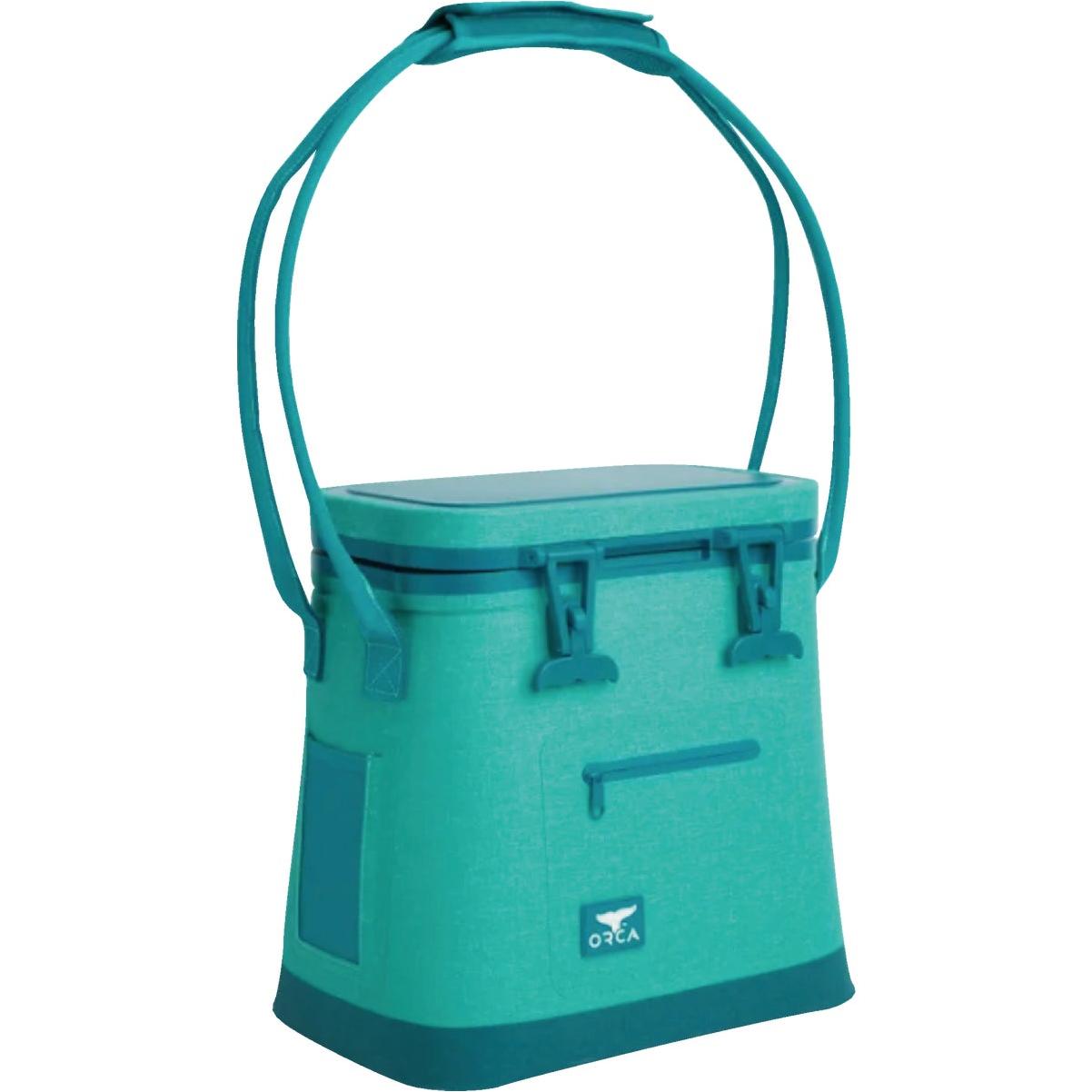 Orca Wanderer Tote 18-Can Soft-Side Cooler, Seafoam