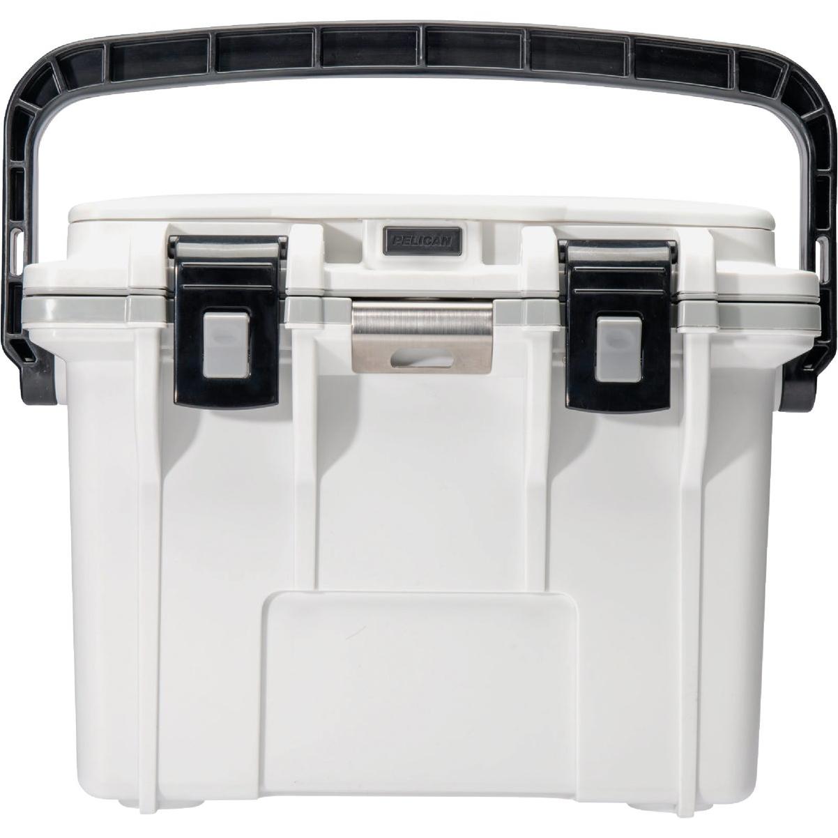 Pelican Elite 14 Qt. Cooler, White & Gray