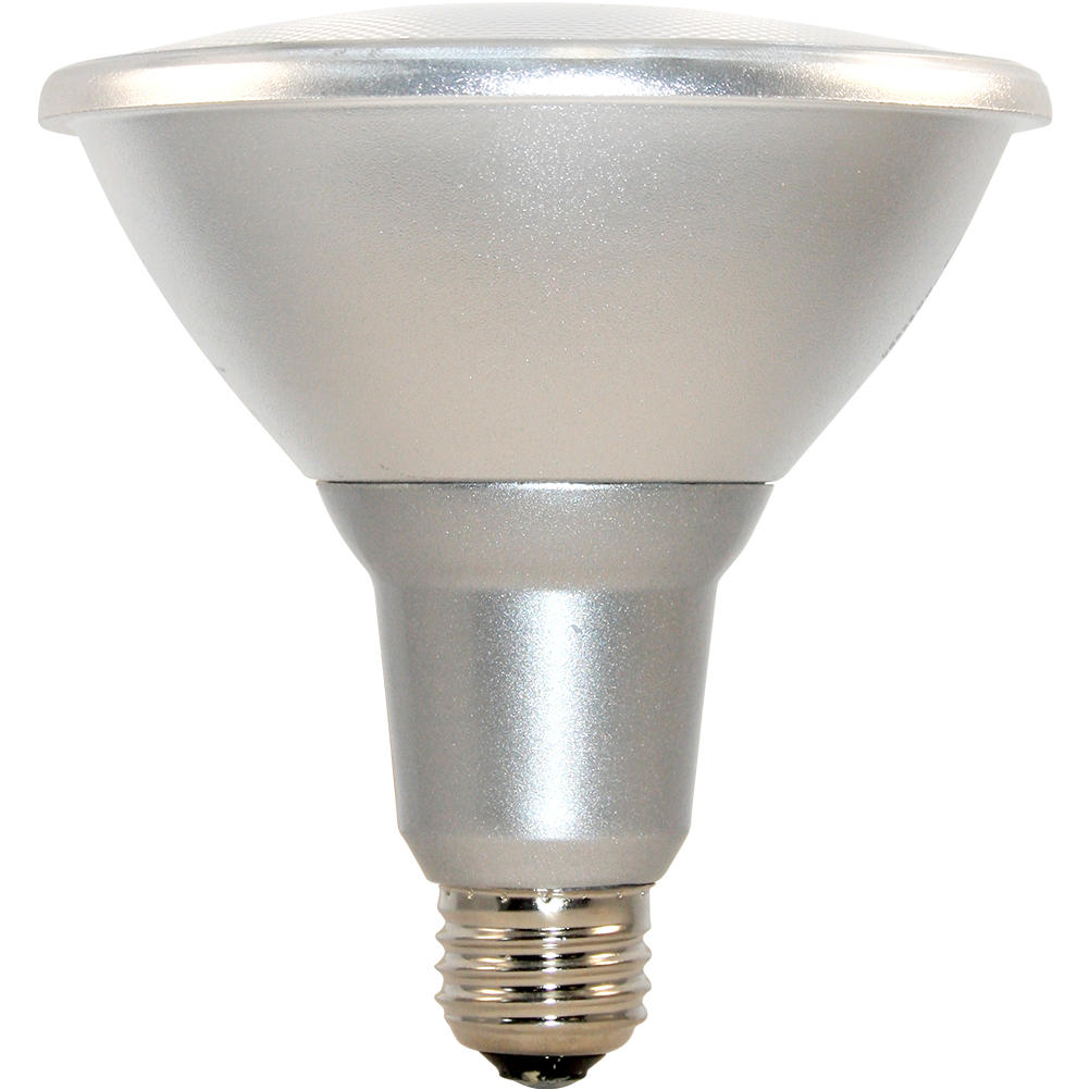 SS9482 15W 120V Medium E26 Dimmable LED Bulb with 40 deg Wet Location PAR38 Lamp, Blue