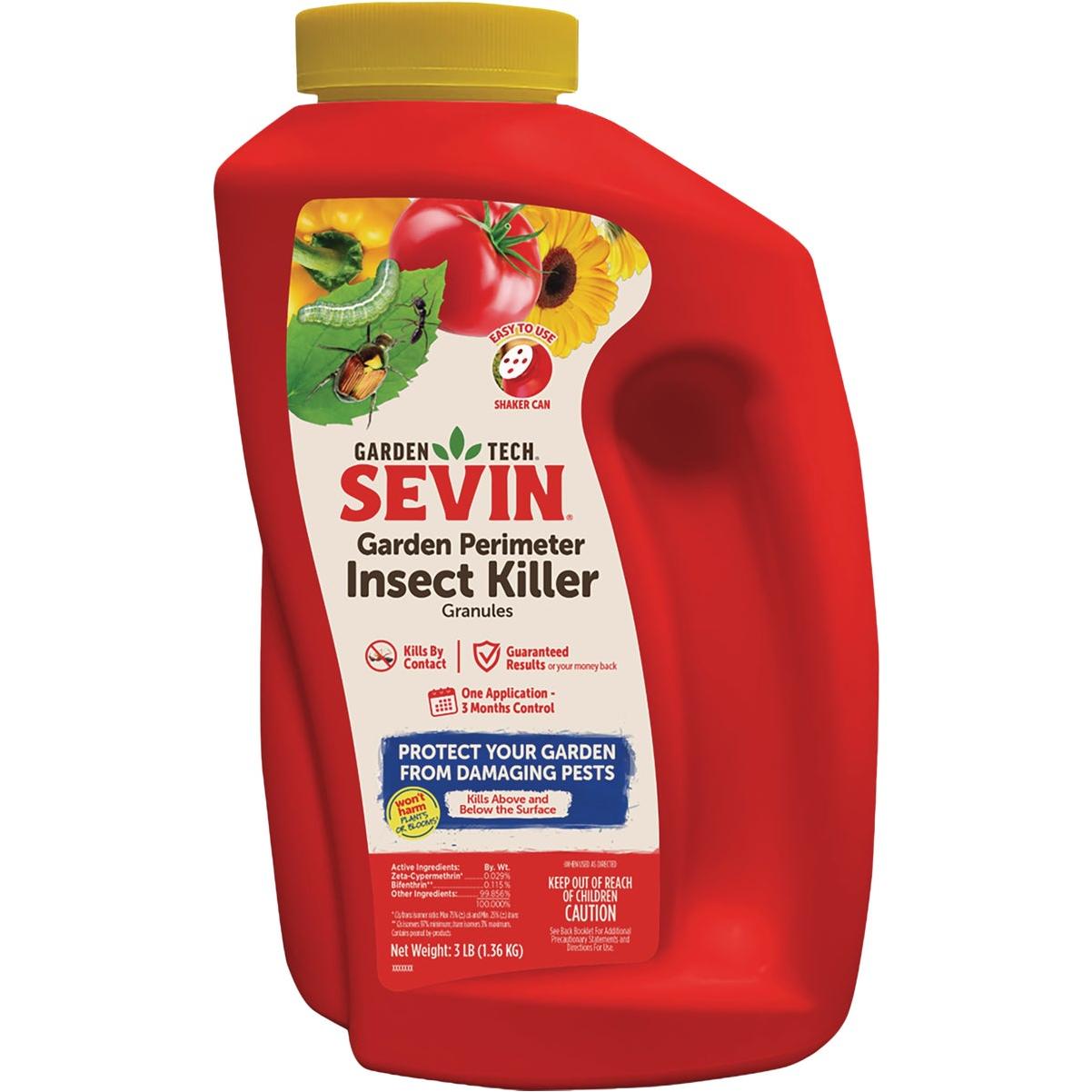 Garden Tech Sevin 3 Lb. Granules Garden Perimeter Insect Killer